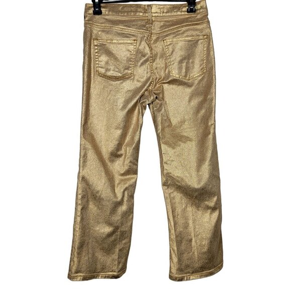 Anthropologie | Pilcro and the Letterpress Women's High Rise Flare Jeans Size 29 - Picture 9 of 15